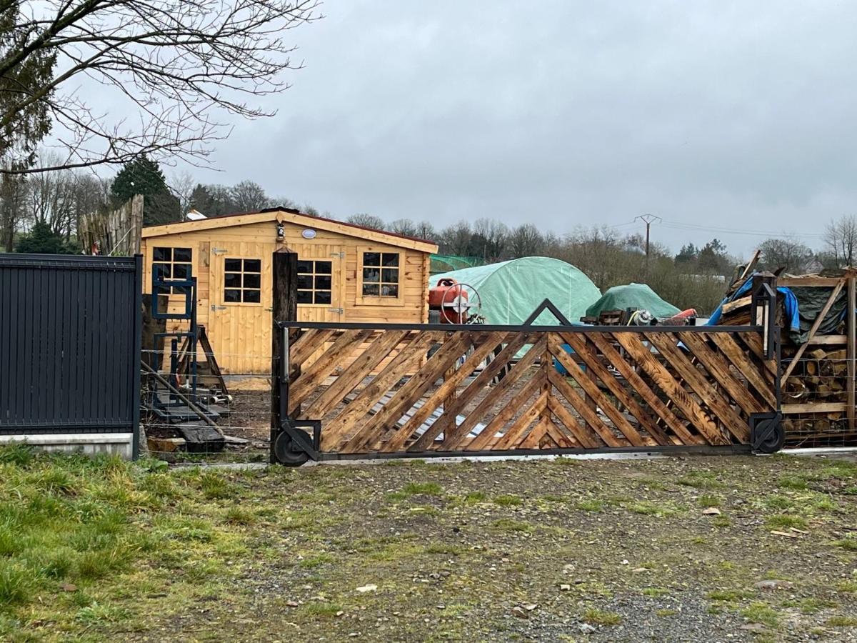 Chambres D'Hotes A La Forge Du Coglais La Selle-en-Cogles Esterno foto