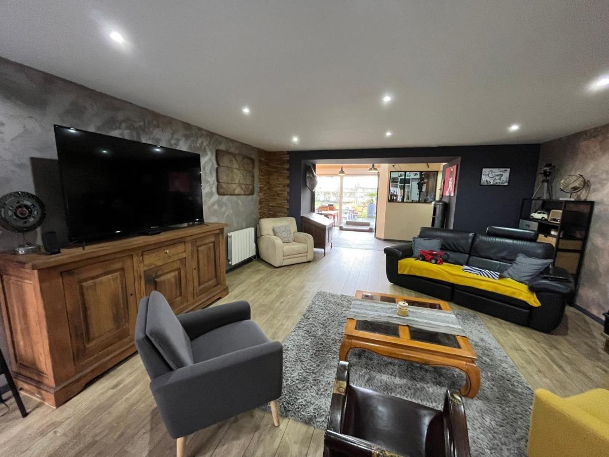 Chambres D'Hotes A La Forge Du Coglais La Selle-en-Cogles Esterno foto