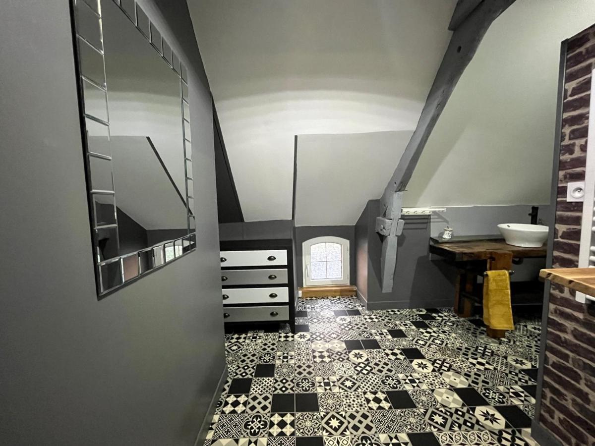 Chambres D'Hotes A La Forge Du Coglais La Selle-en-Cogles Esterno foto