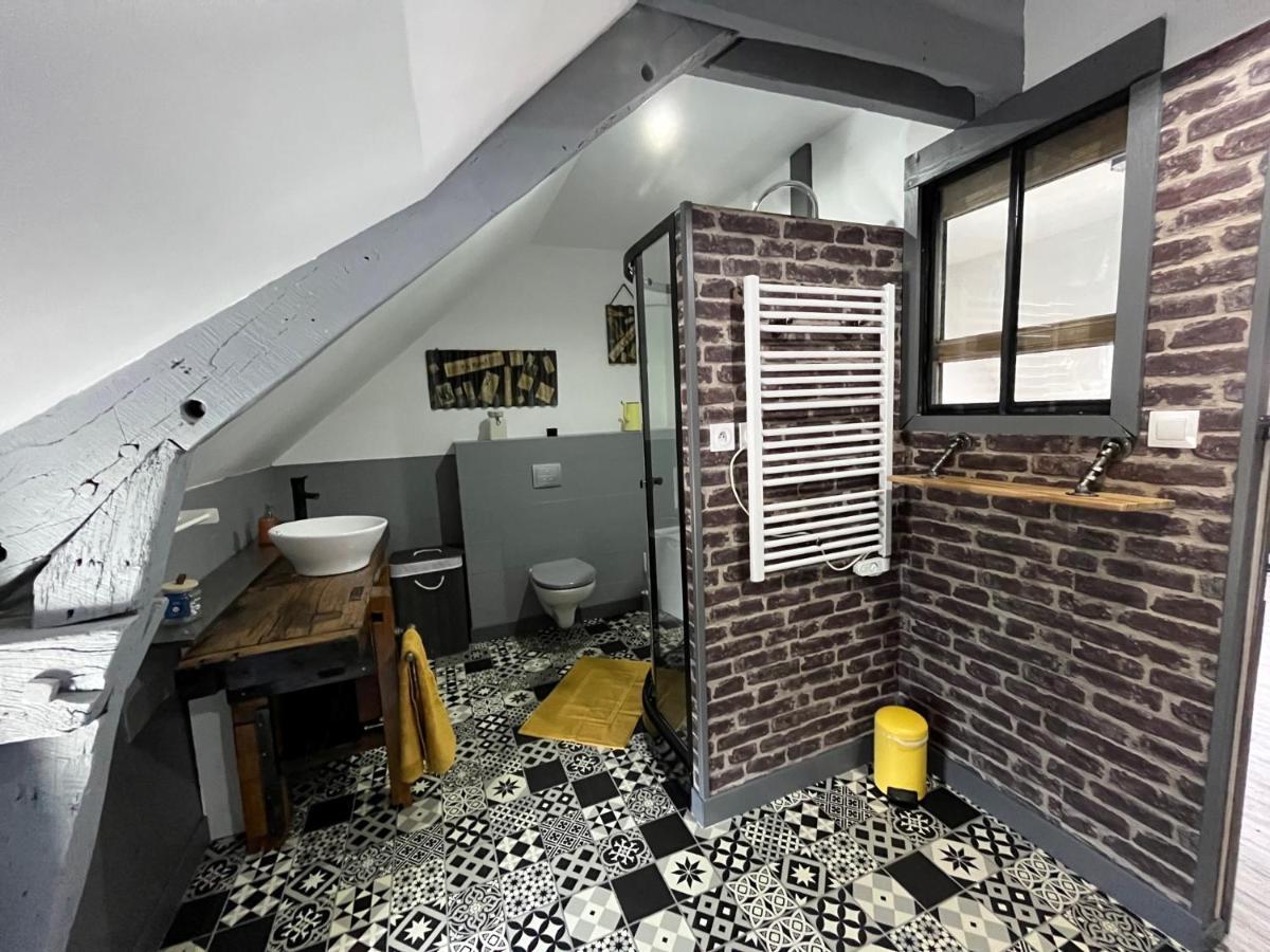 Chambres D'Hotes A La Forge Du Coglais La Selle-en-Cogles Esterno foto
